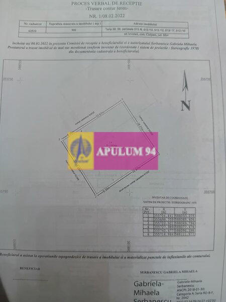Izvorani - Teren intravilan langa lac | Rezidential P+1E